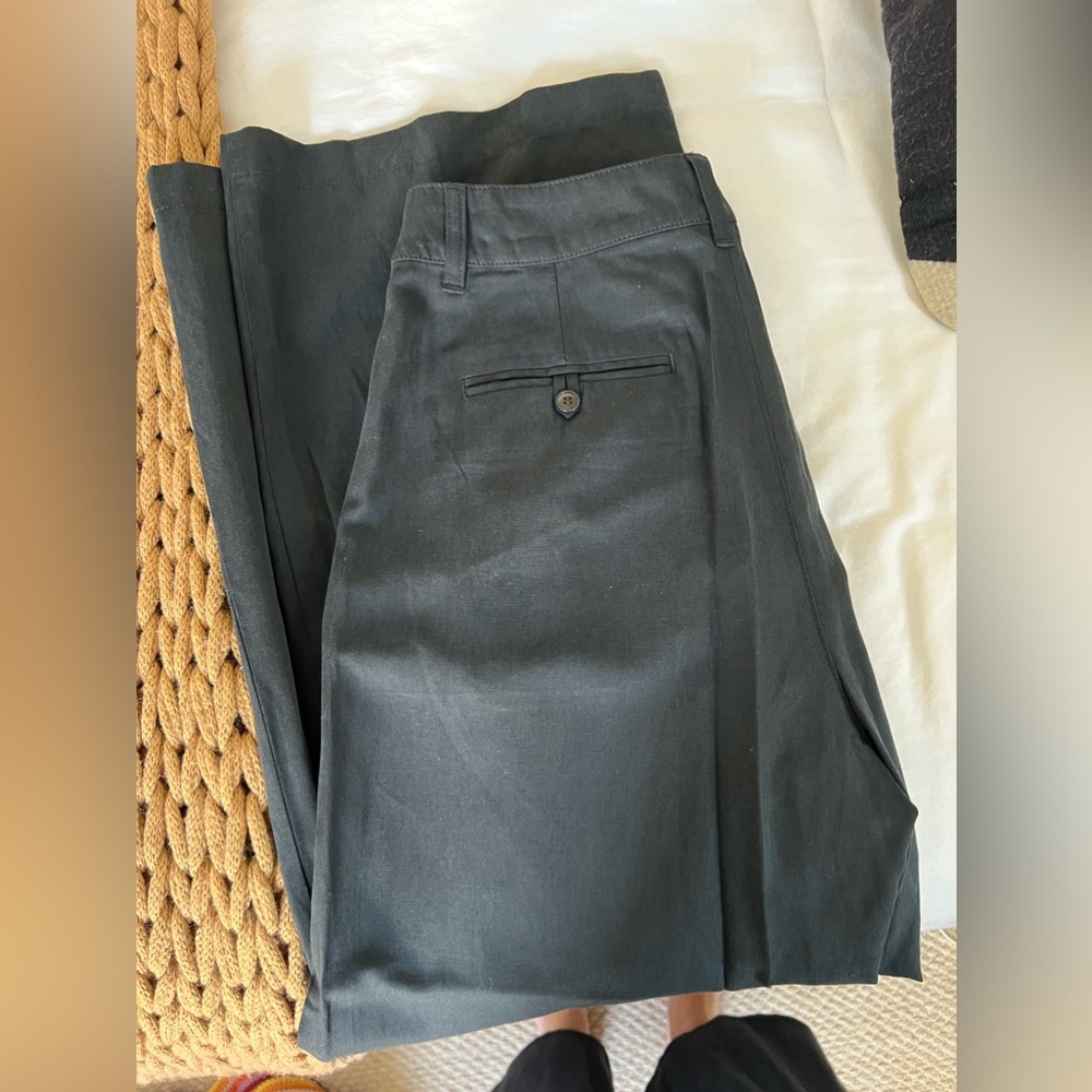 Madewell wide leg trousers - Picture 4 of 5